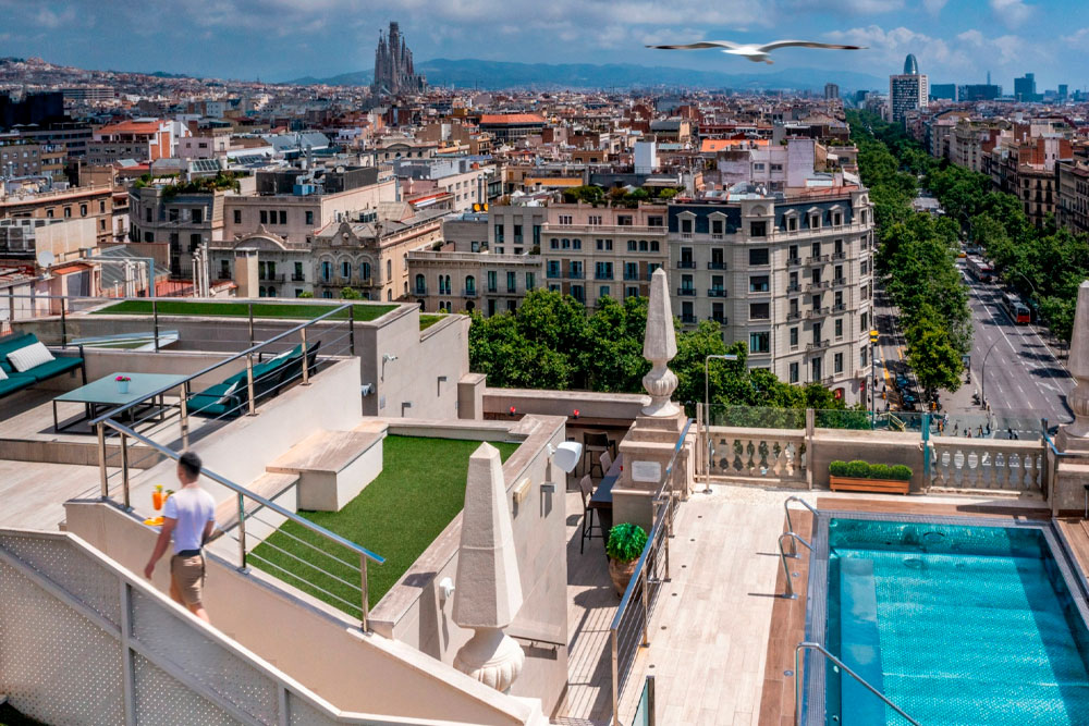 El Avenida Palace, Barcelona (Spain)