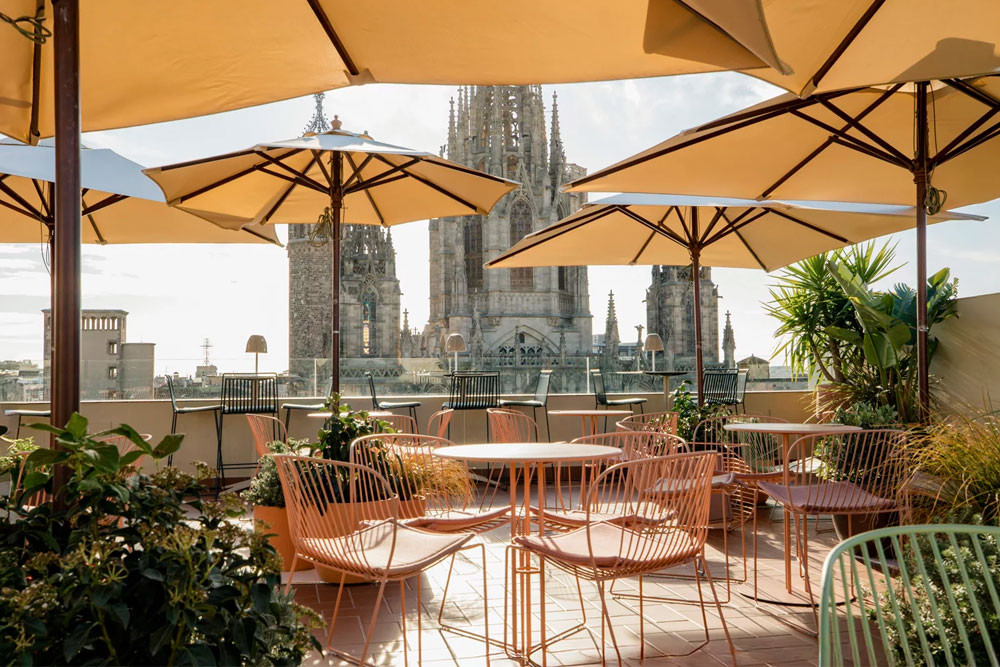 Lamaro Hotel, Barcelona (Spain)