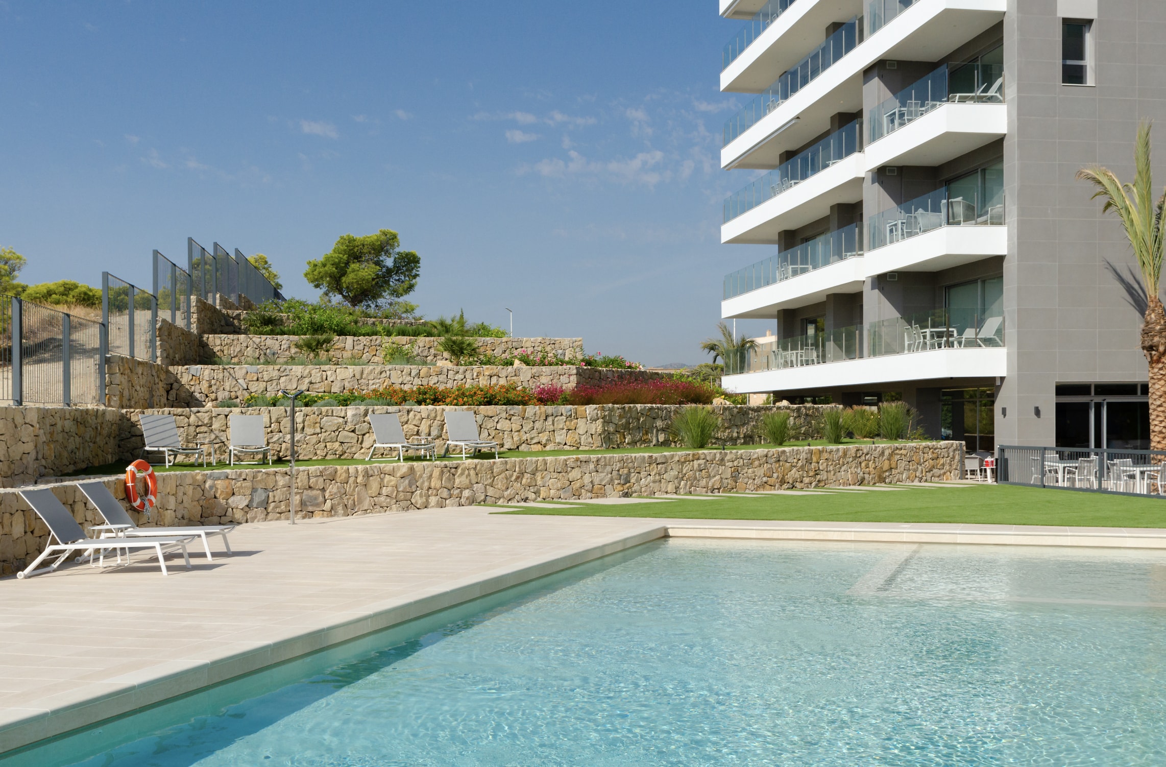 Blue Line Apartment Hotel, Villajoyosa, Costa Blanca, Espanya