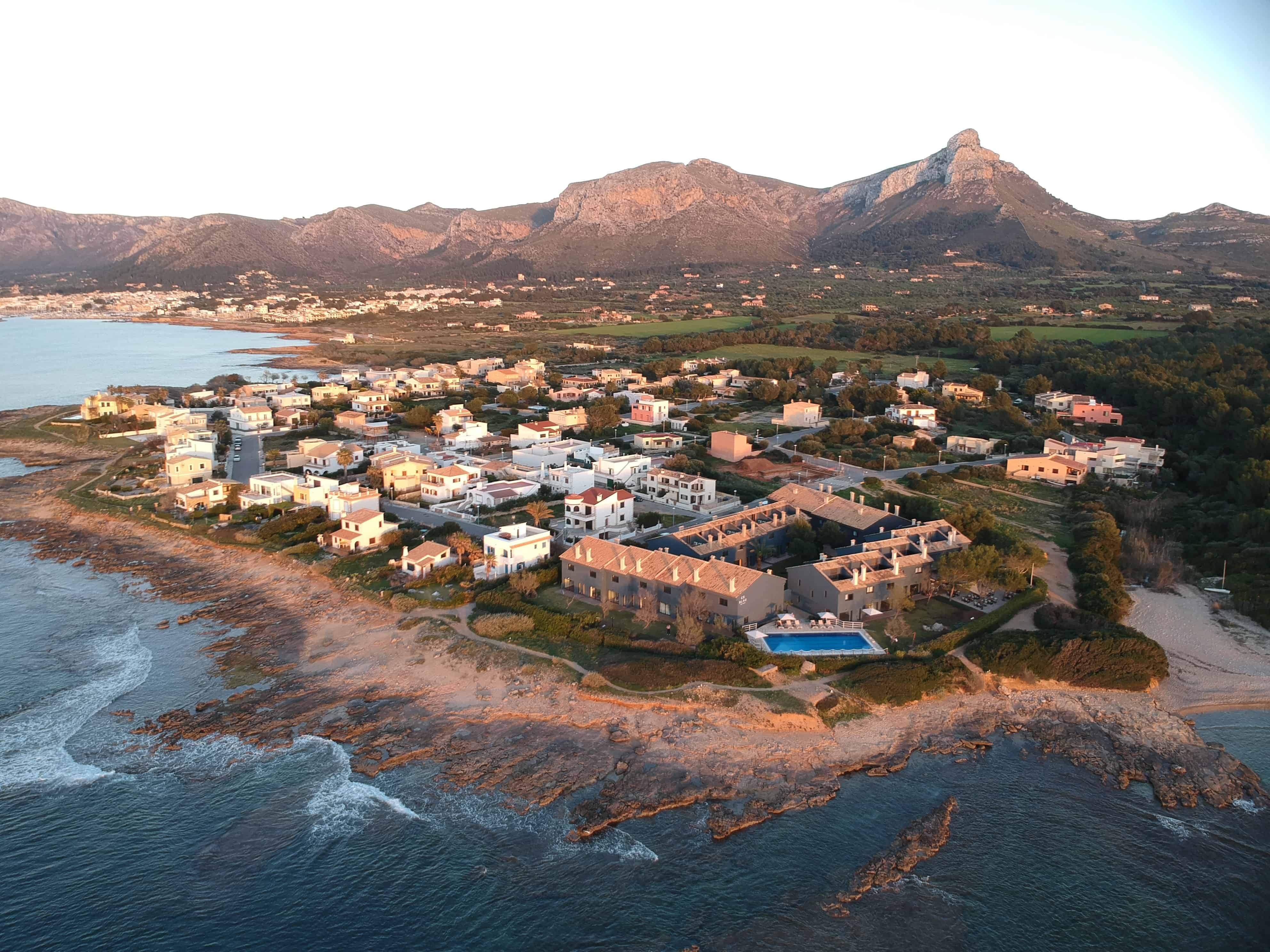 Es Blau des Nord, Colonia San Pedro, Mallorca, España