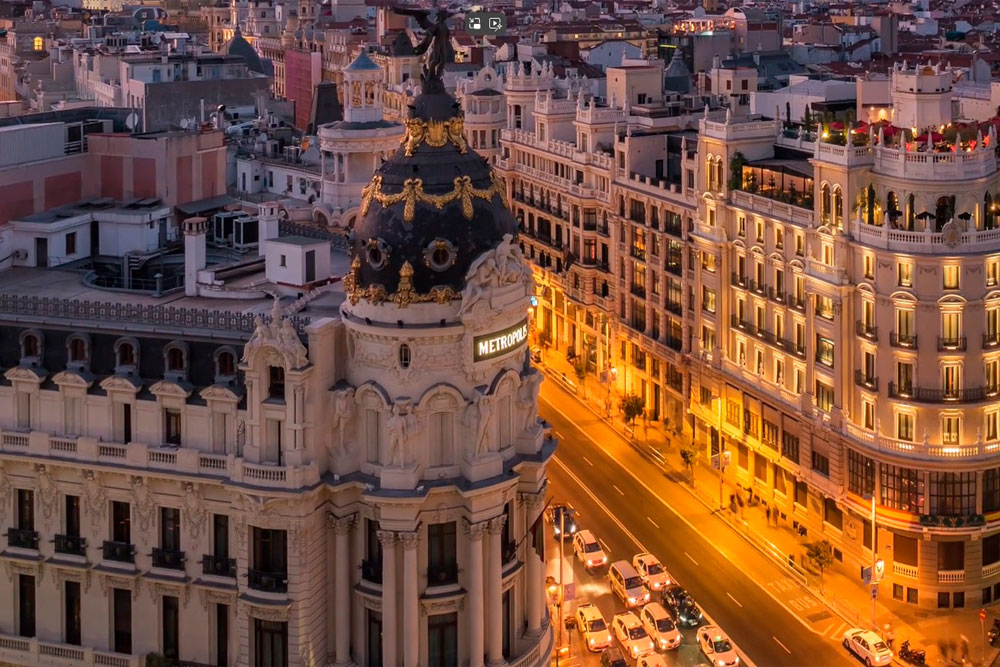 Club Metrópolis, Madrid (Spain)