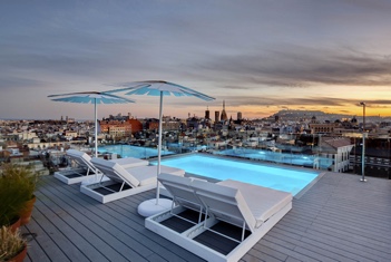 Yurbban Trafalgar Hotel, Barcelona, Espanya