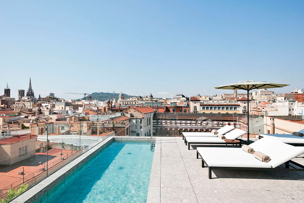 Yurbban Passage Hotel & Spa, Barcelona (Spain)