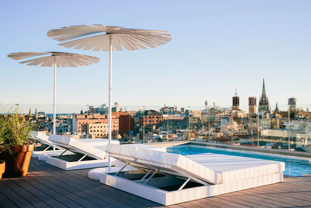 Yurbban Trafalgar Hotel, Barcelona (Spain)