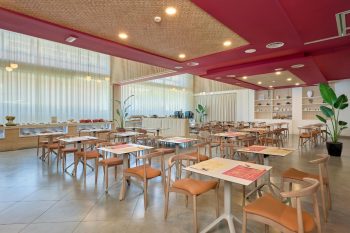 Hotels Ultonia Girona sala esmorzars