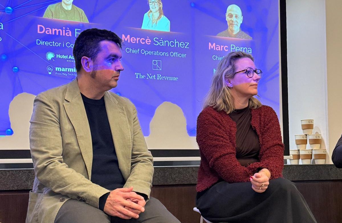 TNR en la jornada “Conectar datos, transformar hoteles”